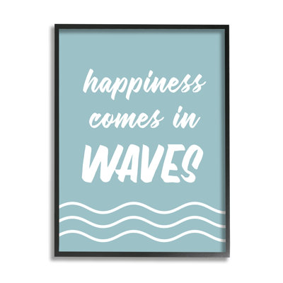 Happiness Beach Water Waves