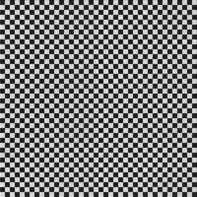 Tapis gris tissé à la machine, Carré 5 pi