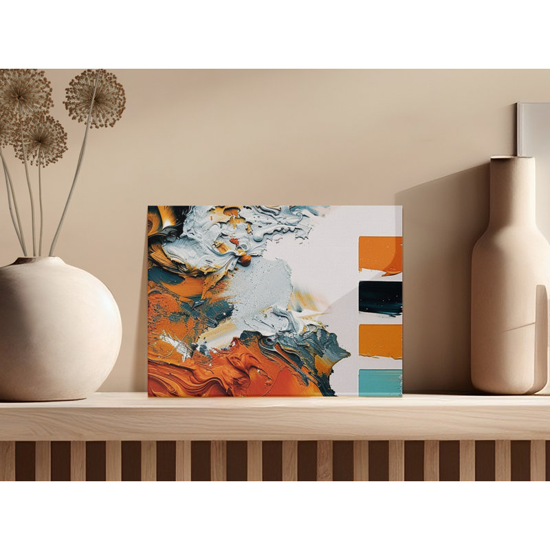 Demeterius No Frame Print on Canvas, 40.64 cm H x 121.92 cm W