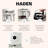 Haden Heritage 4 Slice Toaster & 12 Cup Coffee Maker Set, Stainless Steel