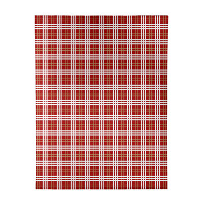Plaid Indoor Rug
