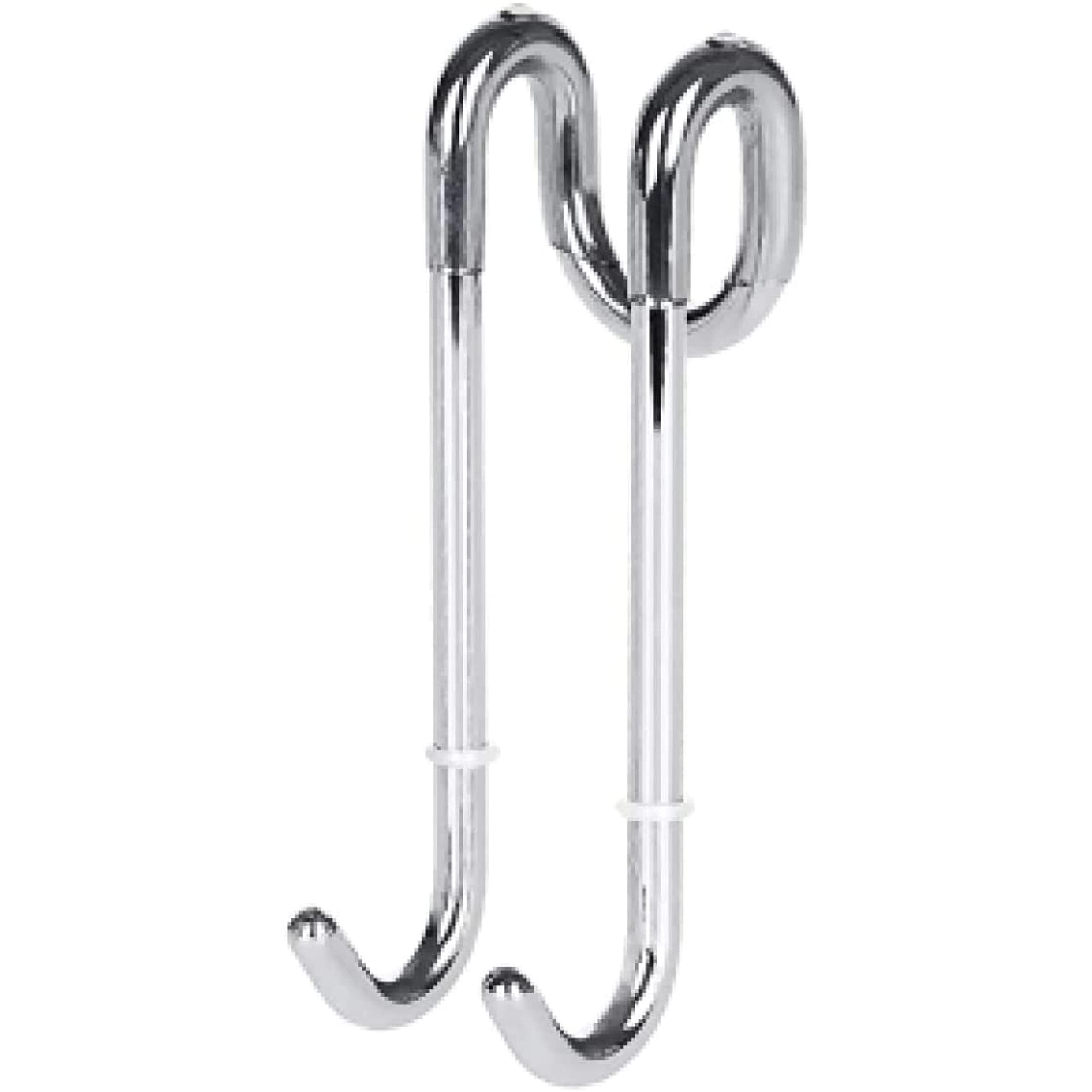 Hook for shower squeegee brass chrome plated