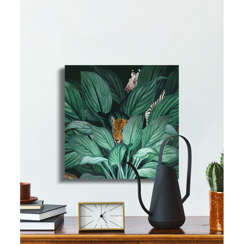 Petrella Wrapped Canvas Print Set, 10x10