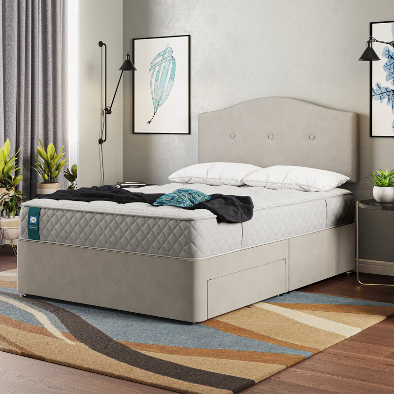 Sealy 27cm Chester PostureTech Mattress - Medium, Super King (6')