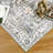 Machine Washable Rugs Oriental Floral Area Rug for Living Room Bedrooms Non Slip Rugs for Playroom Office Kitchen-197581199