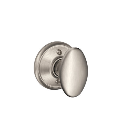 Siena Single Dummy Door Knob with Rosette