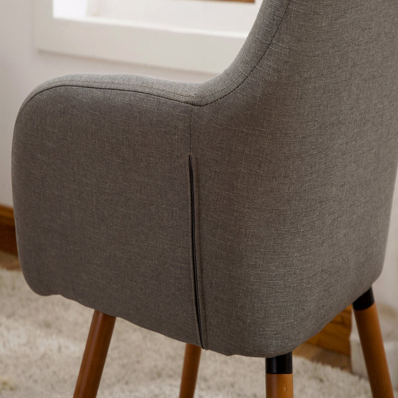 Chaise d'appoint Contemporary, Gris