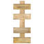 Congo 4 Piece Mango Solid Wood