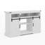 Meuble télé 58 po pour ferme 65 po avec portes de grange coulissantes et rangement 58 po-1597087619