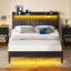Lit plateforme avec rangement Etsuyo-88075097-108919689