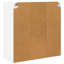 Vidaxl Kitchen Wall Cabinet Brown Oak 60 X 31 X 80 Cm Engineered Wood-121218221-121218213