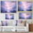 Kawaii Lightning Landscape - Lightning Canvas Prints-1453699578-1453699580