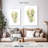 Green Leaf Branch Splatter-1125863328