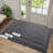 Large Indoor Outdoor Doormat,Machine Washable Low Profile Non-Slip Rug for Front Back Door,Entry-460984925-460984923