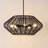 Coldagh 5 - Light Dimmable Geometric Chandelier