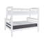 Lit superposé simple au-dessus de double Hannahrae-1156453169
