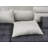 Ensemble de canapé modulaire rembourré en microfibre 5 pièces-94592206