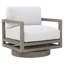 Tanah Outdoor Teak Swivel Lounge Chair