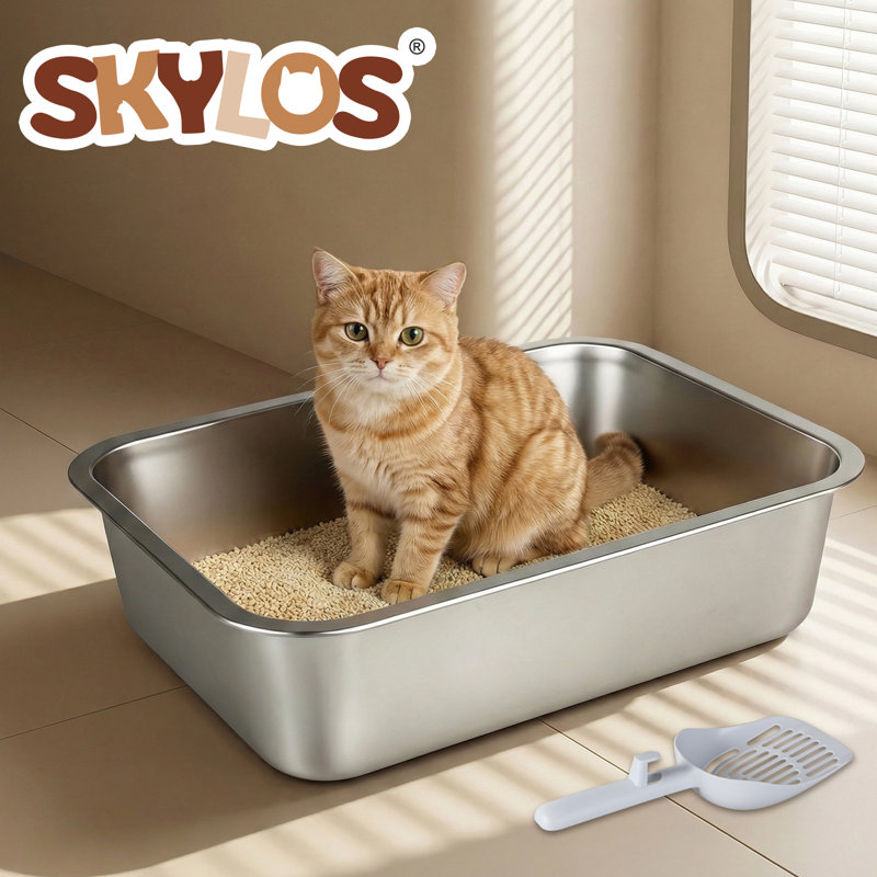 Stainless Steel Litter Box