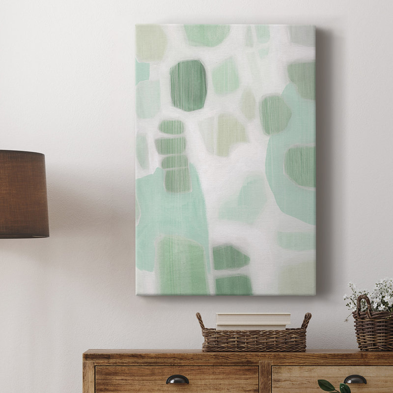 River Shapes I - galerie sur mesure, H 18 po x l 12 po