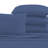 Hotel Luxurious Bamboo Blend Deep Pockets Breathable Cooling Bed Sheet Set 2000 Series-963829622-1060586726