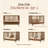 dadada Baby Soho 3-in-1 Convertible Wooden Crib to Toddler Bed - Made in Italy, GREENGUARD-110557840