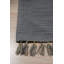 Tapis gris en laine touffeté à la main Tavarez-1574270033