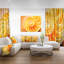 «Yellow Nautilus Shell» - impression sur toile tendue-18437913
