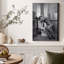 Art mural en toile noir et blanc-1468965889
