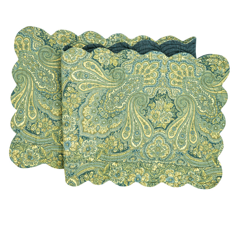 Farnham Paisley Table Runner