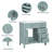 36 Inch Bathroom Vanity With Sink Combo-466599329