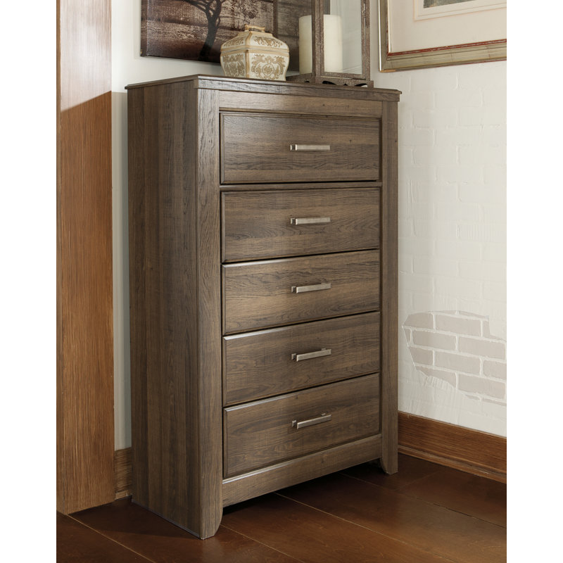 Keicha 34.25'' W 5 - Drawer Dresser