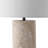 Jillianna Travertine Table Lamp