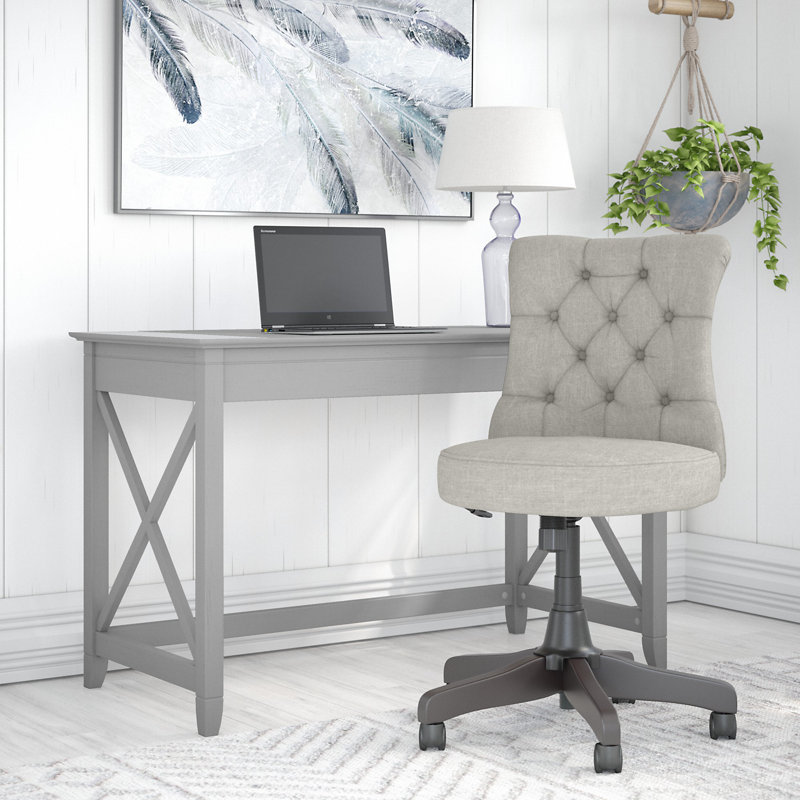 Ovia Writing Desk, Gray