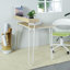 Shoshone Metal Base Writing Desk-41392305