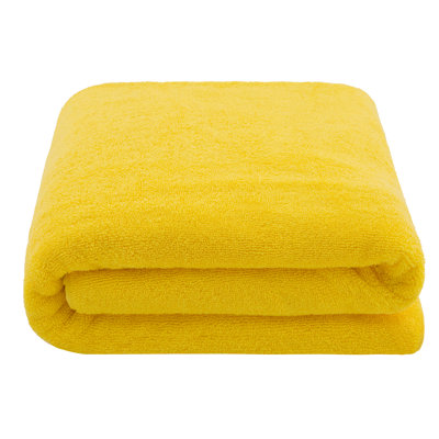Drap de bain surdimensionné 100% coton 40 x 80 Darcelle