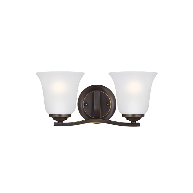 Emmons Two Light Wall / Bath from Generation Lighting , No, Bronze