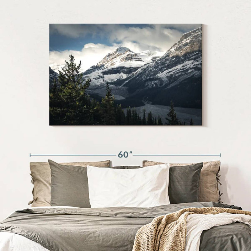 Mountain Mountain, reproduction sur toile, H 32 po x l 48 po x P 1,25 po