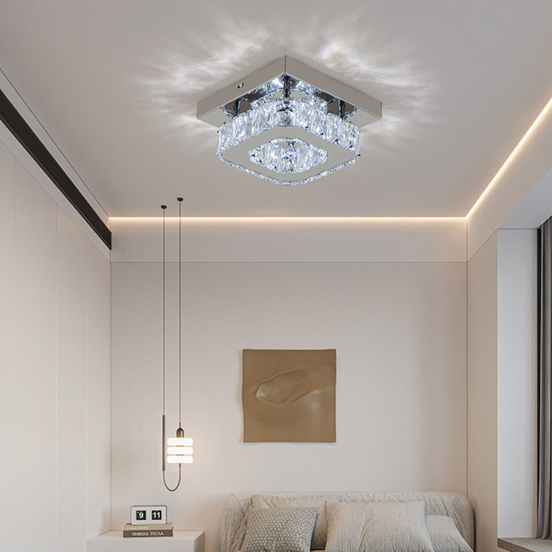 Werlin LED Semi Flush Mount