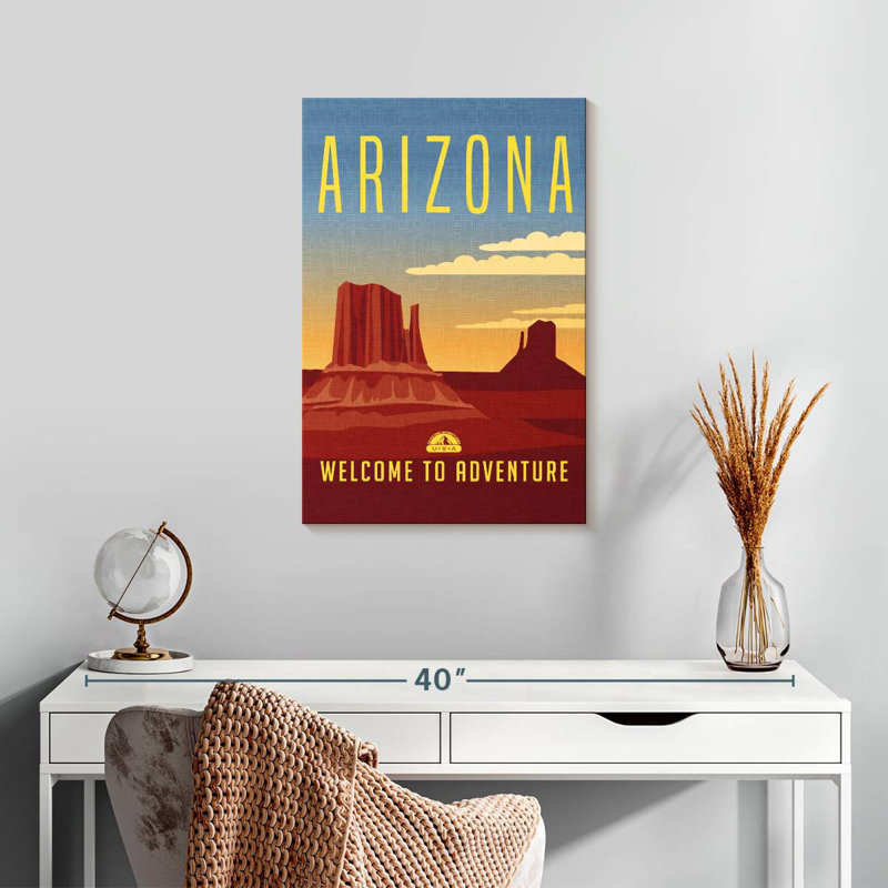 Aime Arizona Adventure, H 24 po x l 16 po