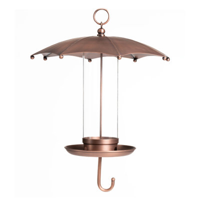 Redento Metal Hanging Tube Bird Feeder