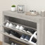 Flip Down Shoe Storage-354147231