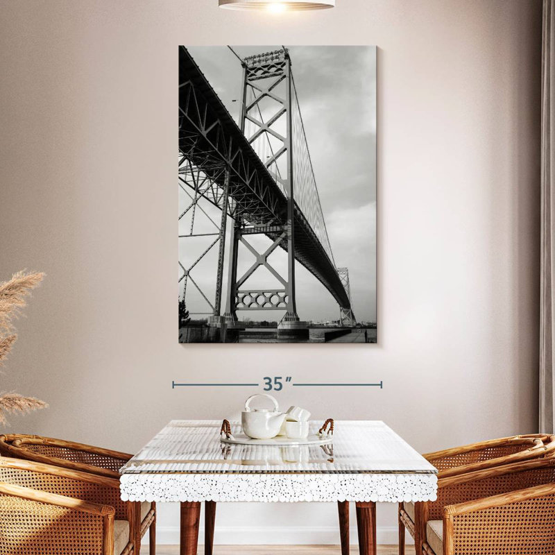 Pont ambulant Liloch Monochromatique, H 51 po x l 34 po
