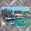 Katie Pearson Nautical & Beach Wall Decor on Ceramic