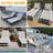 Nanafalia Aluminum 77.5" Long Reclining Single Chaise-1138070756