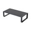 Table basse double et rectangulaire # 5453. Coussins blancs doux. Aluminium. Spacieux pour votre salon avec coussins # 5453 et table. Fabrication en aluminium durable. Buts pratiques