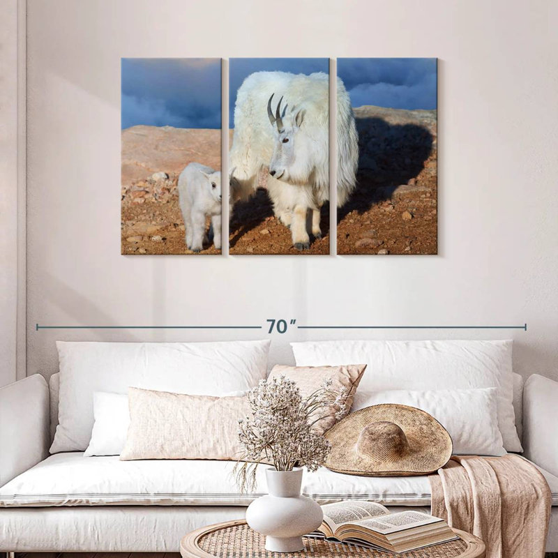 Above The Clouds, 28" H x 45" W