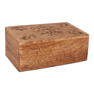 Wood Jewelry Box +