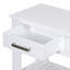 Élégante console avec 4 tiroirs et 2 tablettes, idéale pour les vestibules et les salons.-900852075