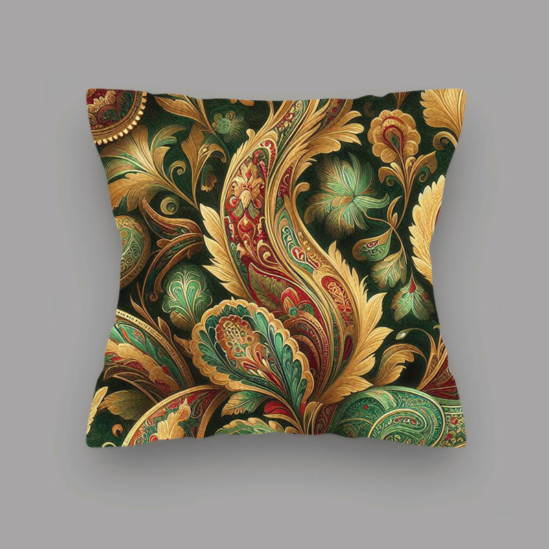 Reversible Throw Pillow